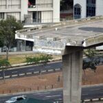Unfinished highway