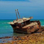 The wreck of the Glory May