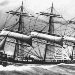 The wreck of the Meermin