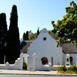The Paarl Strooidak church