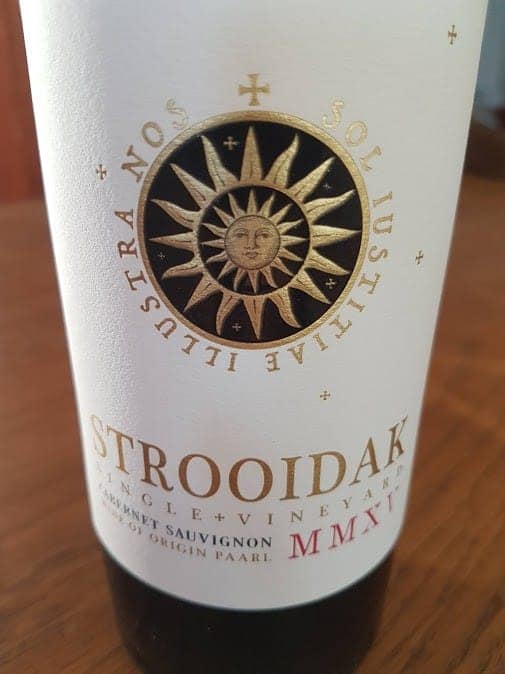 The Paarl Strooidak church