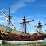 The wreck of the Schoonenberg,