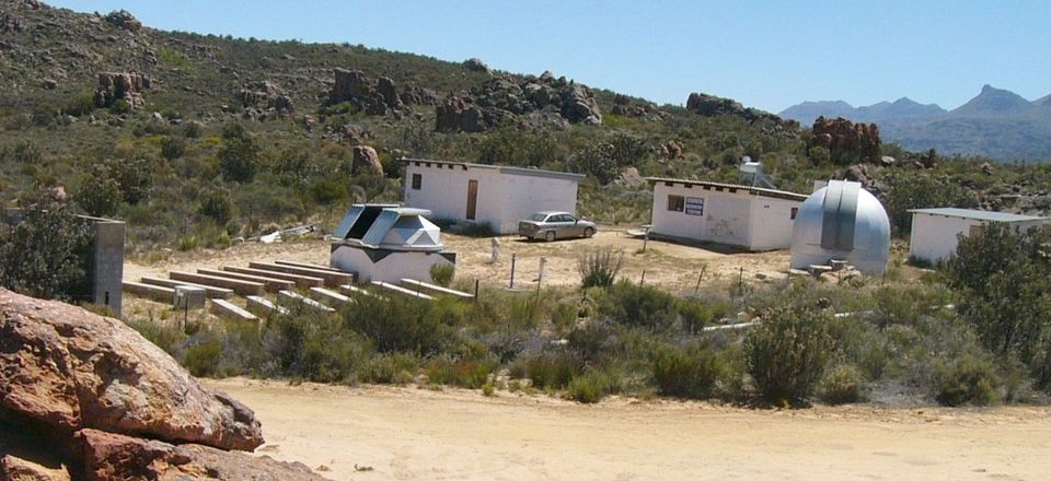 Colour Observatory Cederberg Astronomical Observatory amazing views of the milky way and ...