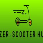 Yzer scooter hub