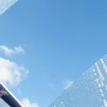 Reach and Wash window cleaning