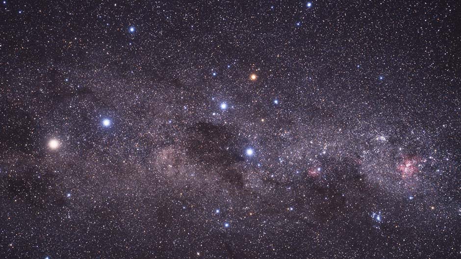 Stargazing in the Western Cape