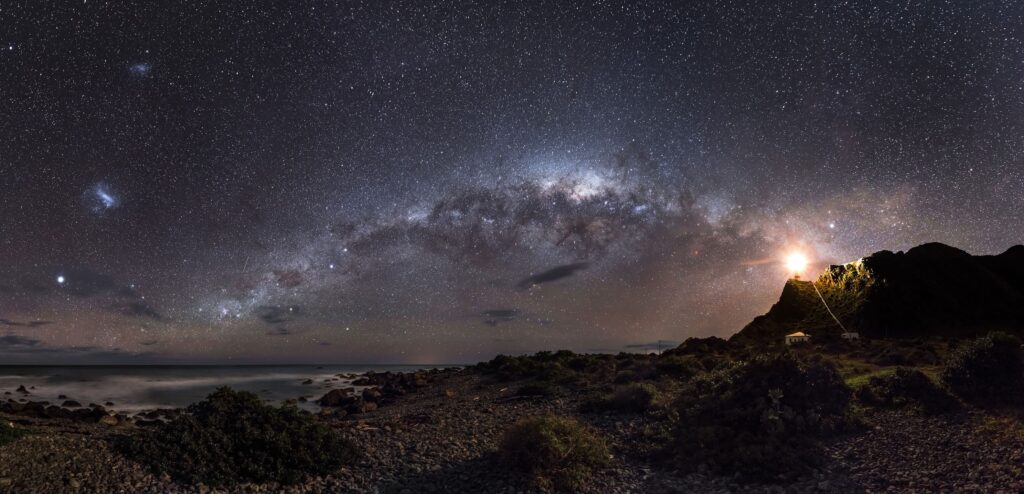 Stargazing in the Western Cape
