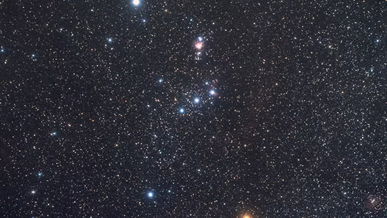 Stargazing in the Western Cape