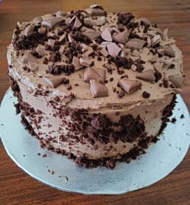 We bake it happen