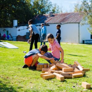 Wine farms that children will enjoy
