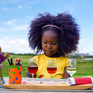 Wine farms that children will enjoy