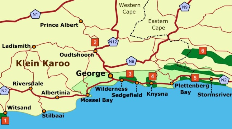 The Garden route