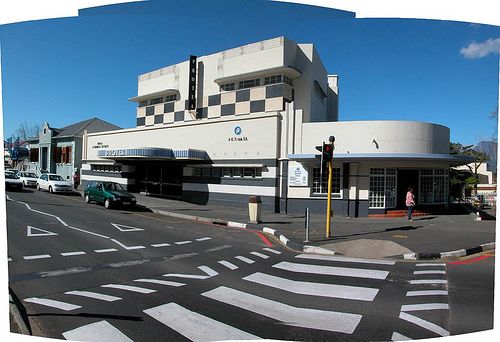 Historic walk through Paarl