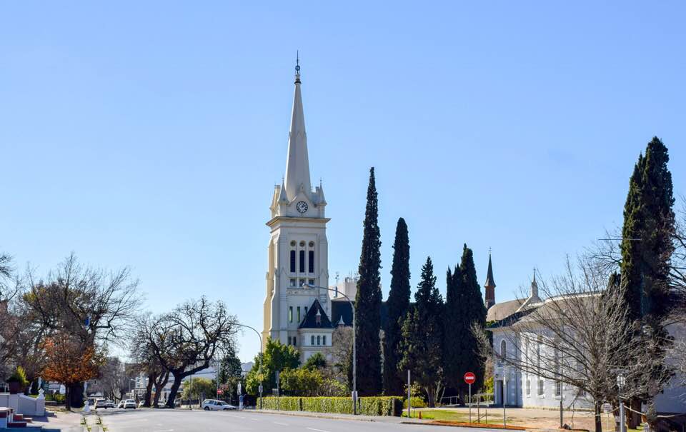 Historic walk through Paarl