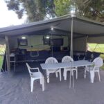Bundu 4x4 trailer and caravan hire
