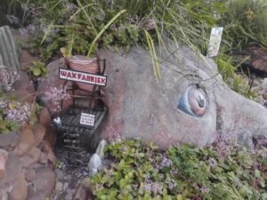 Hidden dragon Magic Garden