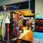 sunset surf shop