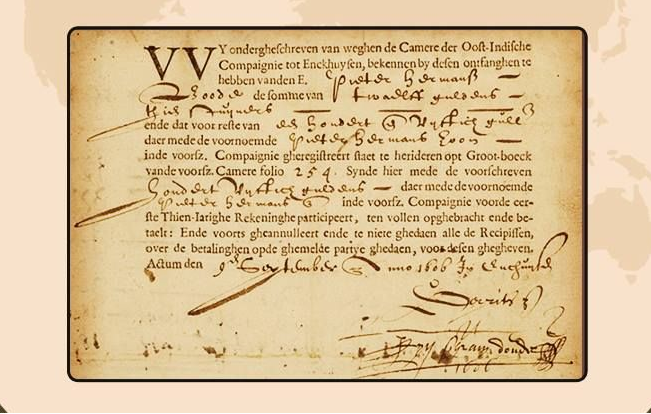 The Dutch East India Company