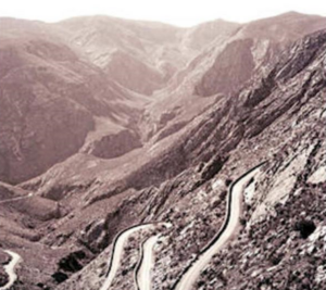 Mountain Passes Built by Thomas Charles John Bain