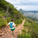 A few running trails around Cape Town